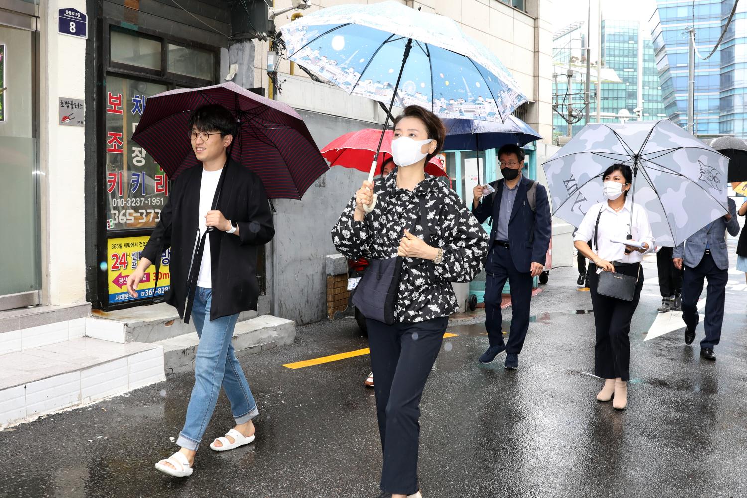 재정건설위원회 현장방문 2