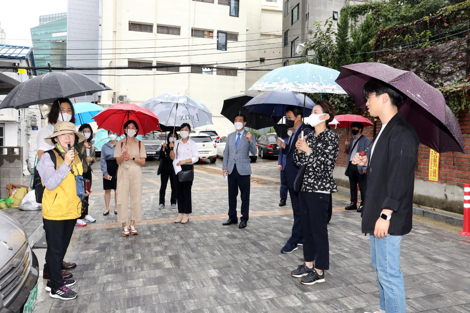 재정건설위원회 현장방문 3