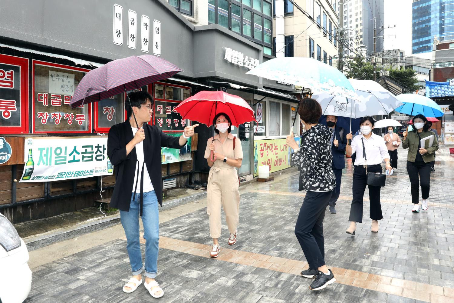 재정건설위원회 현장방문 5