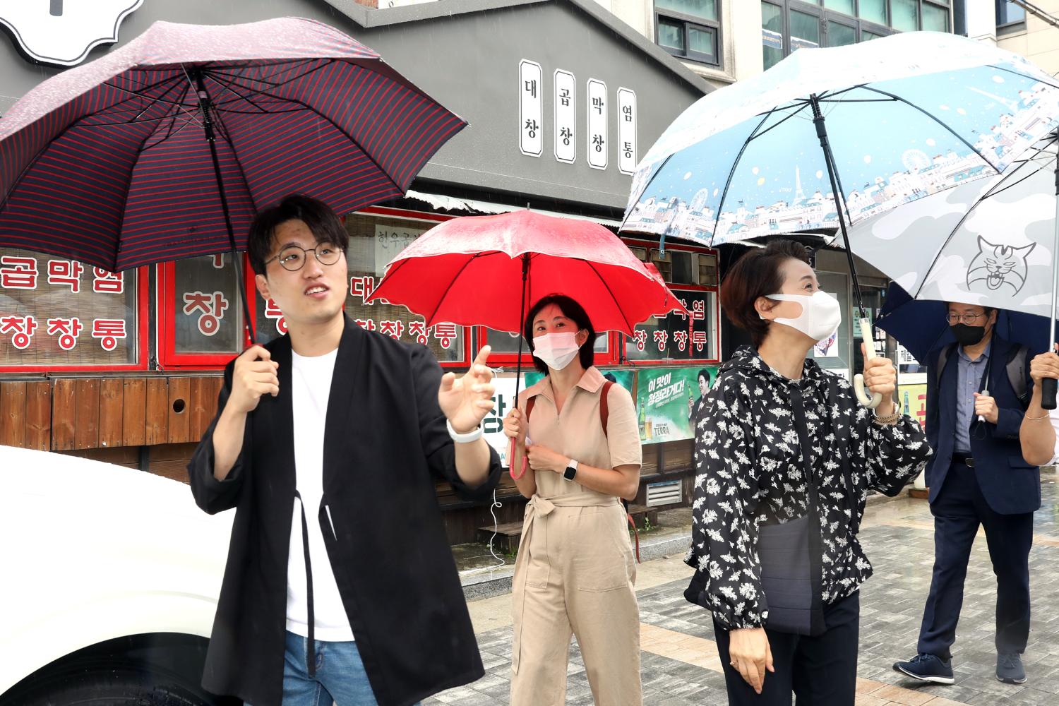 재정건설위원회 현장방문 6