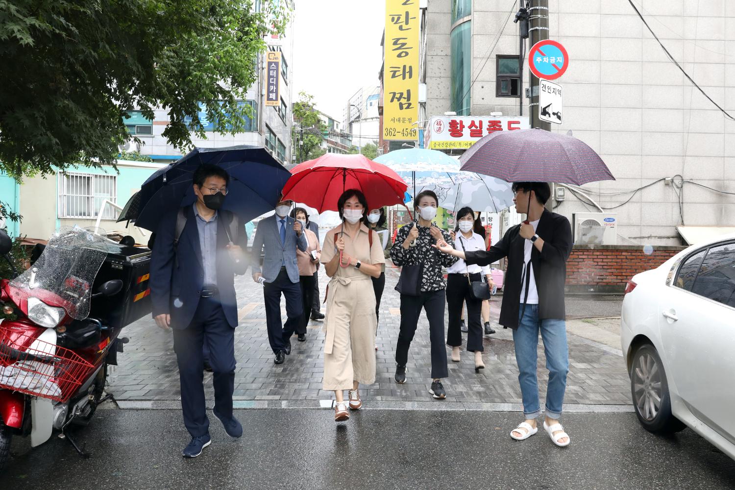 재정건설위원회 현장방문 7