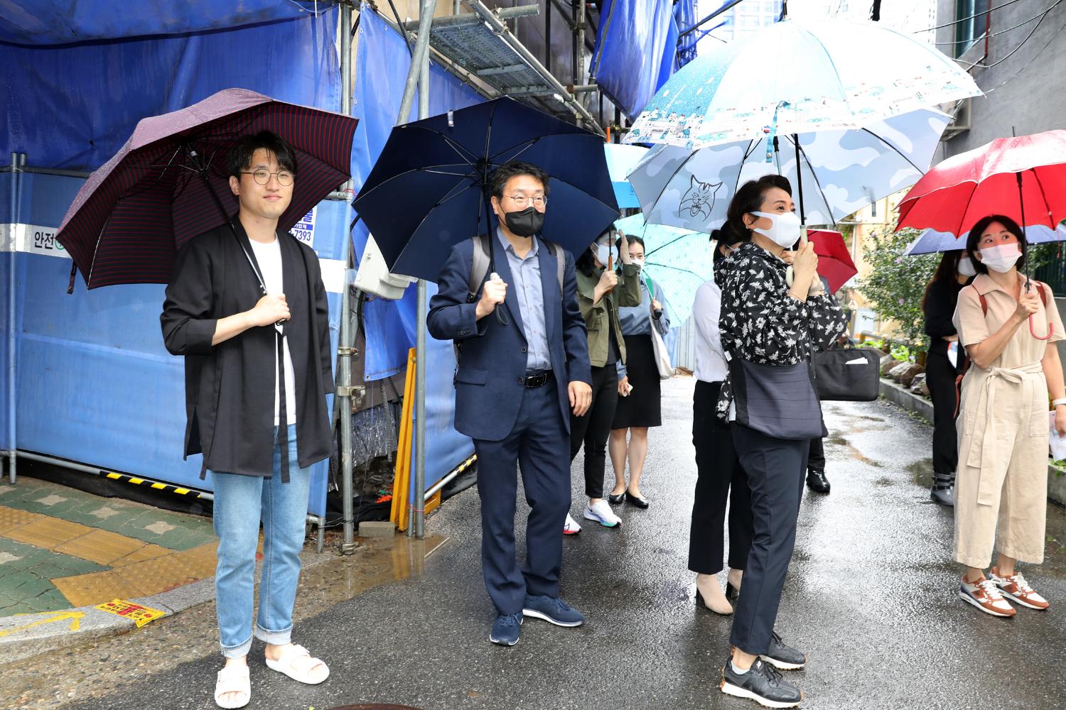 재정건설위원회 현장방문 11