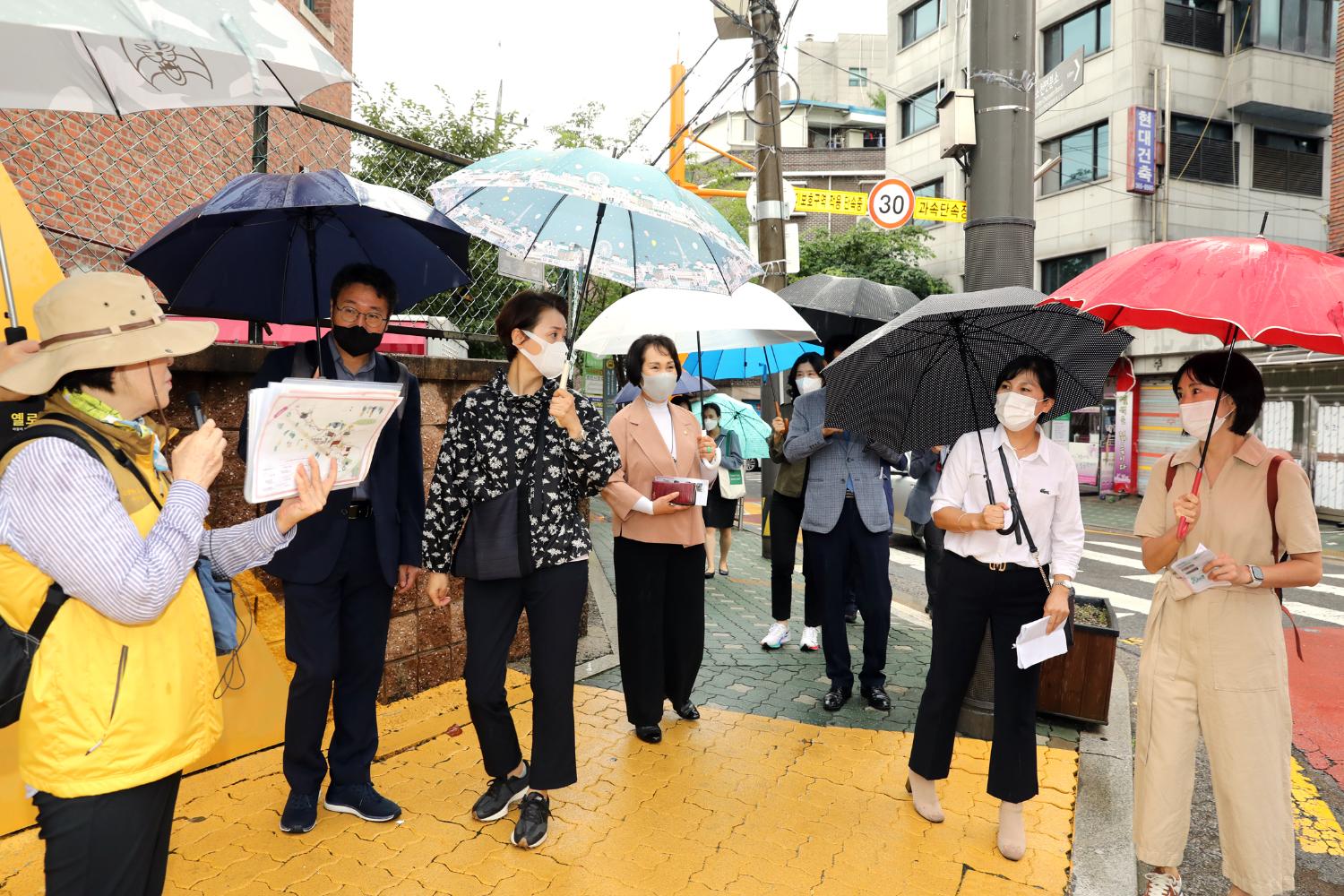 재정건설위원회 현장방문 16