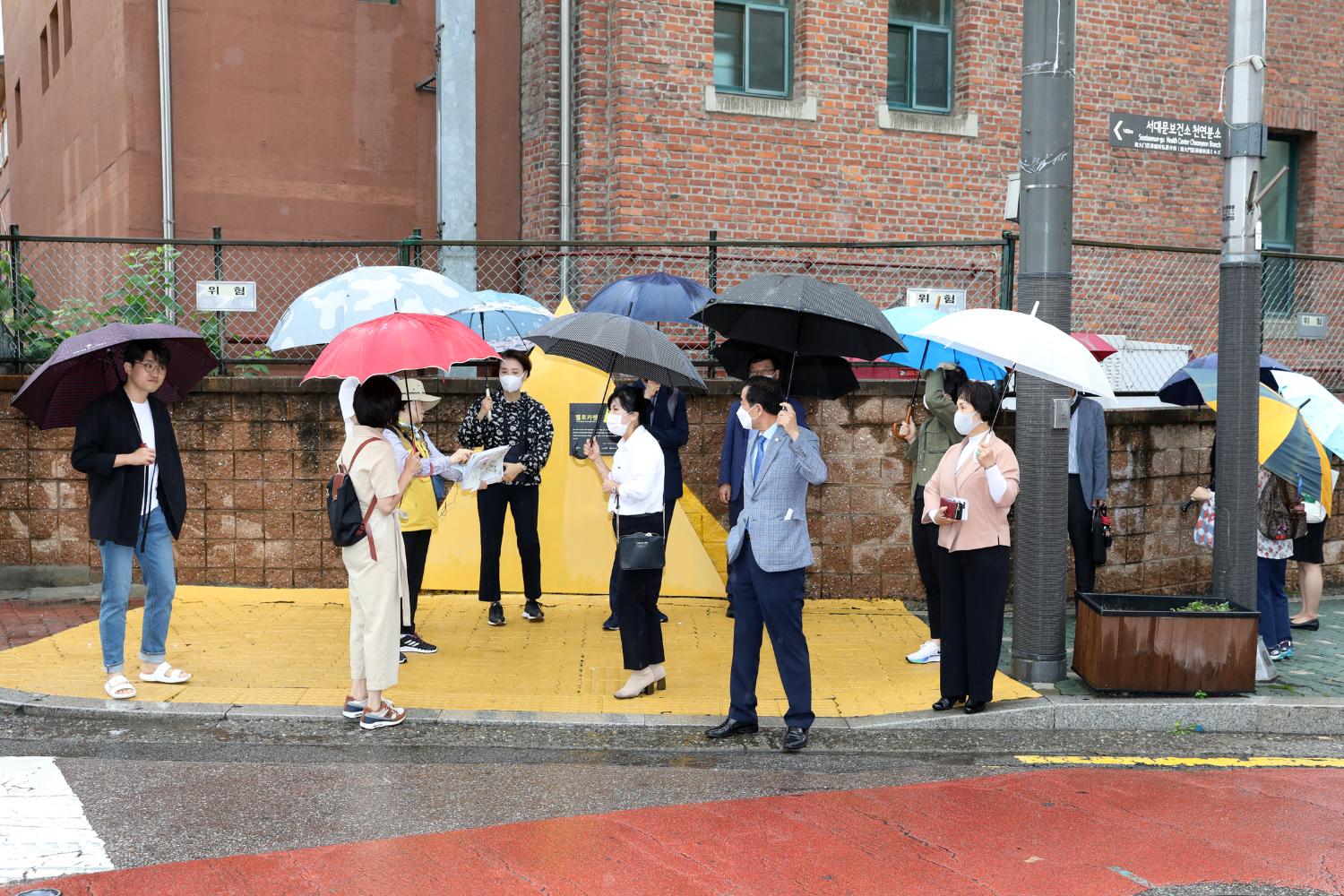 재정건설위원회 현장방문 17