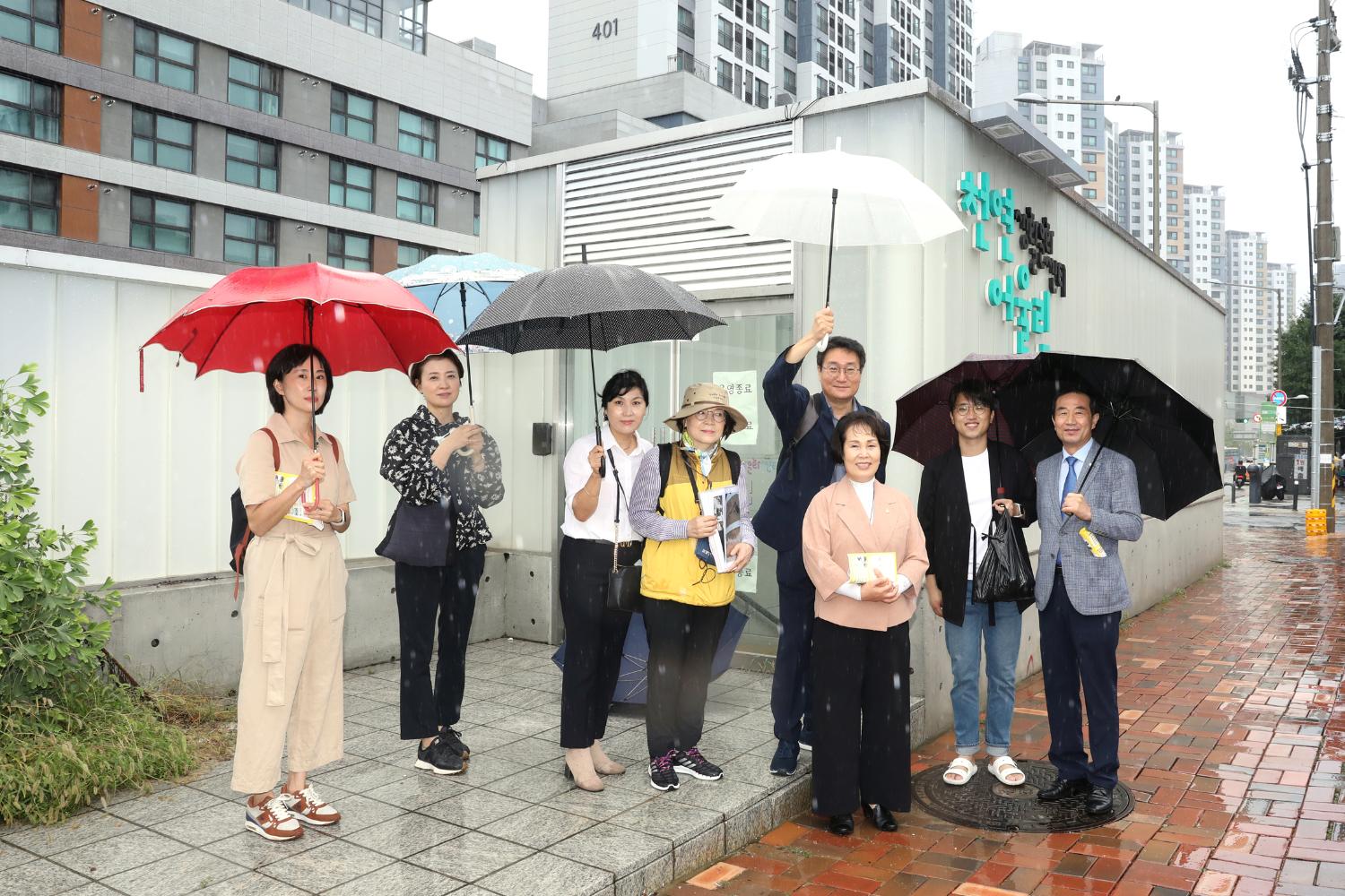 재정건설위원회 현장방문 40