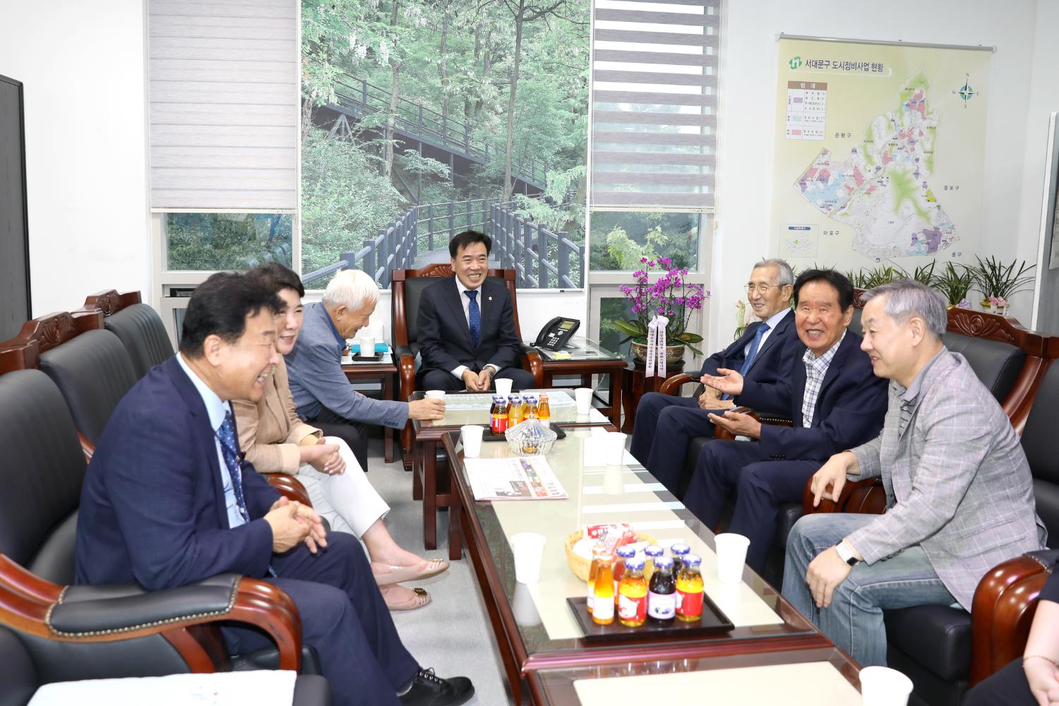 서평회 임원과의 간담회 2