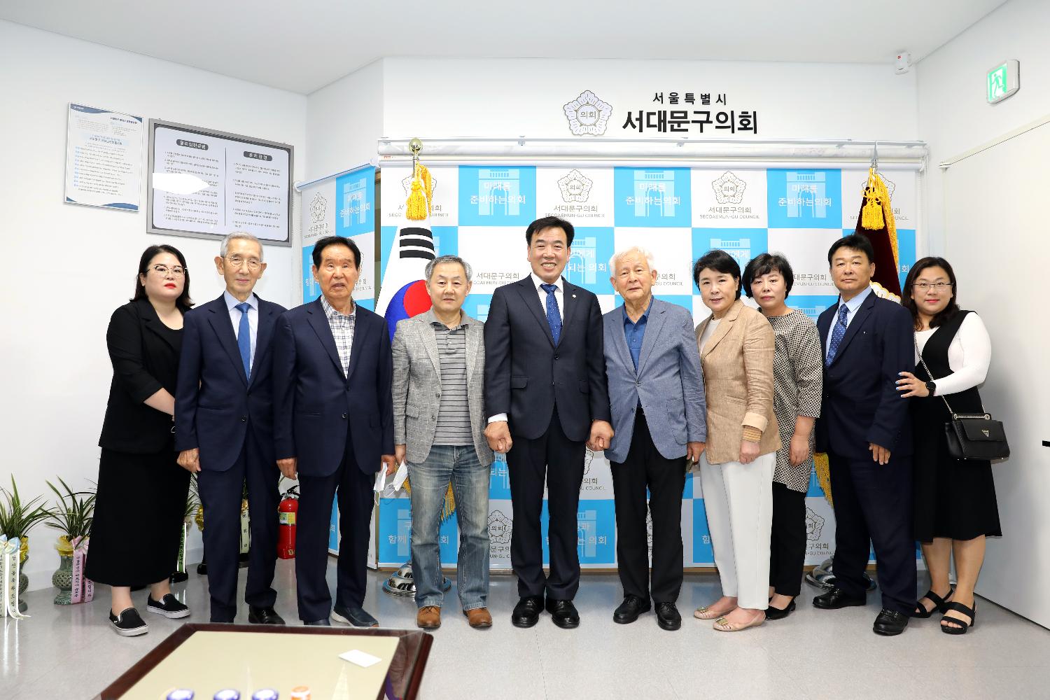 서평회 임원과의 간담회 4