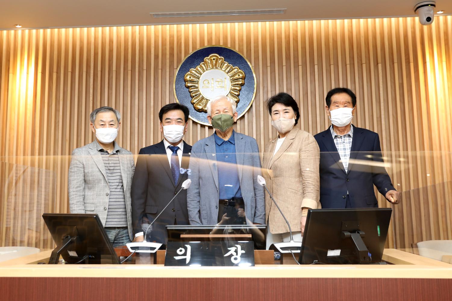 서평회 임원과의 간담회 7