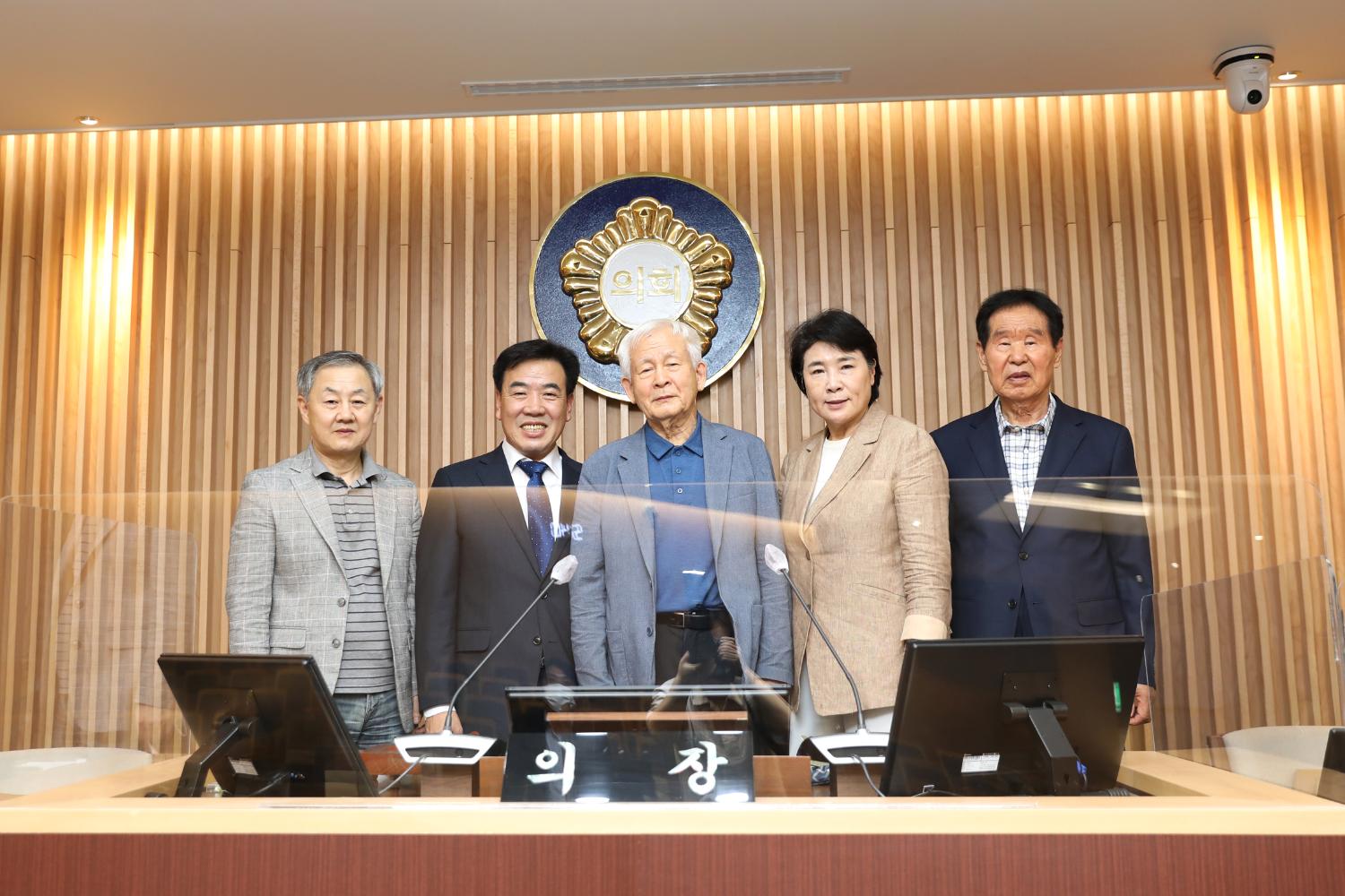 서평회 임원과의 간담회 8