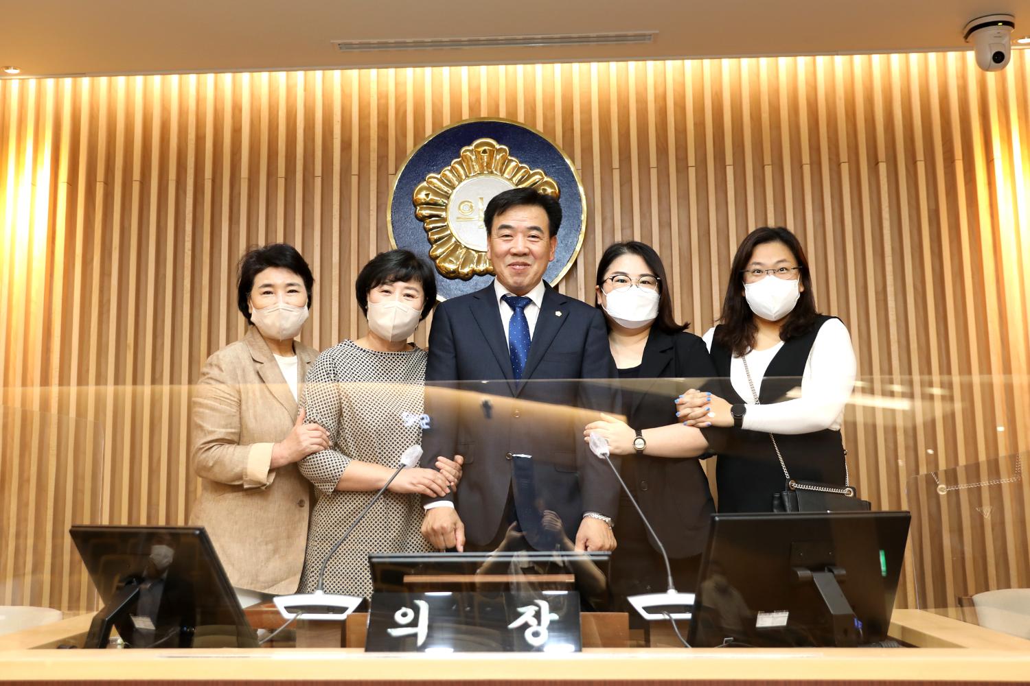 서평회 임원과의 간담회 11