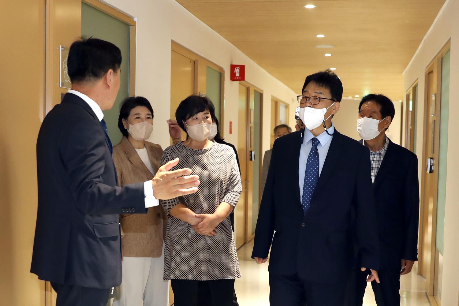 서평회 임원과의 간담회 13