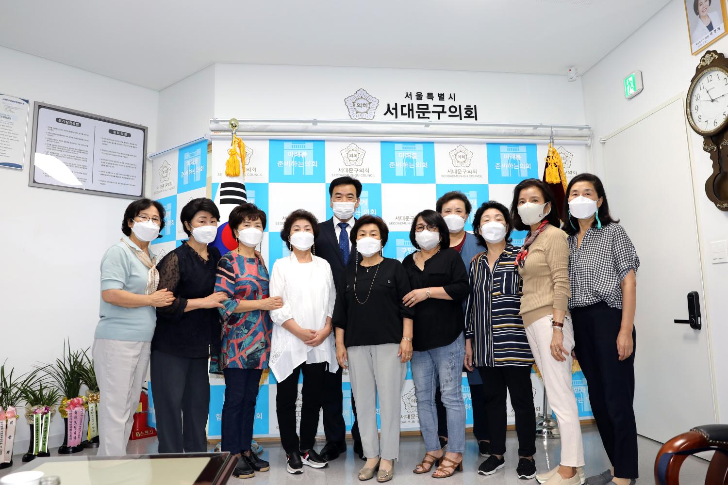 지역 여성위원회 임원과의 간담회 3