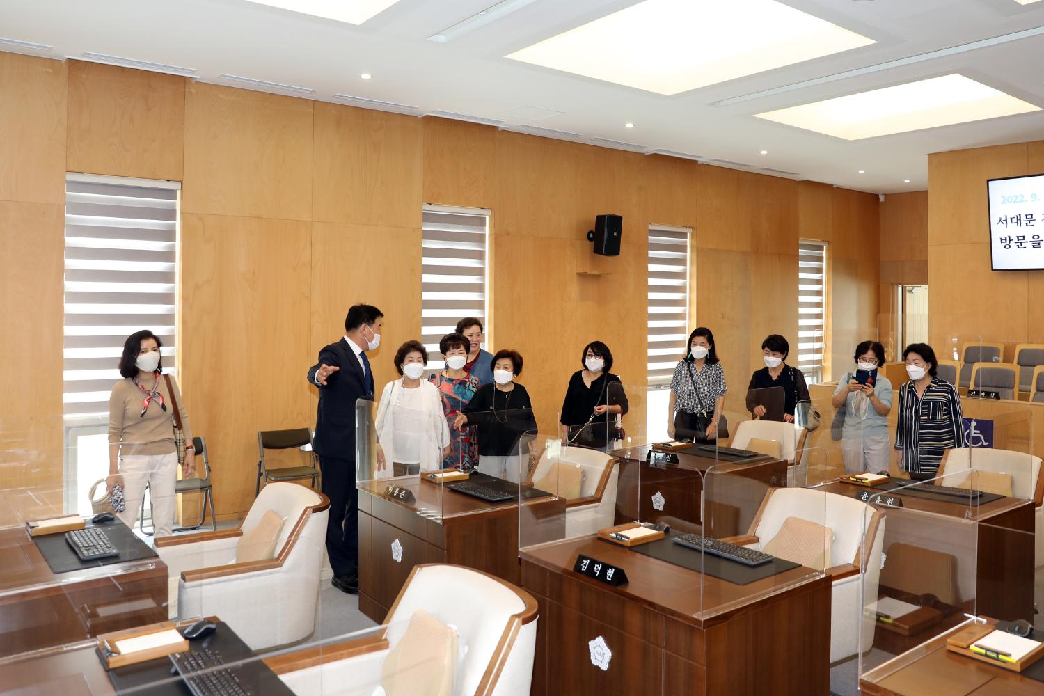 지역 여성위원회 임원과의 간담회 5