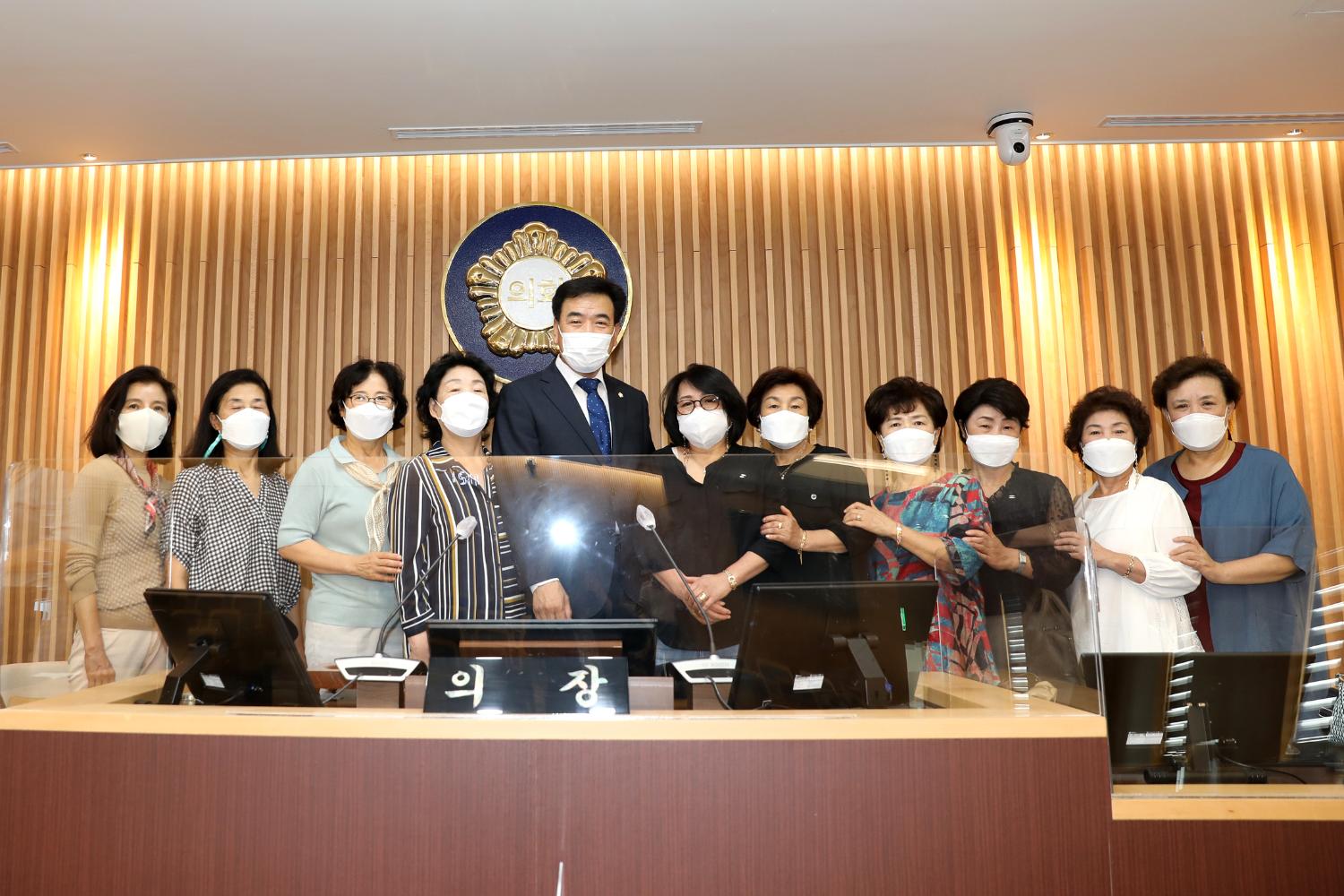 지역 여성위원회 임원과의 간담회 6