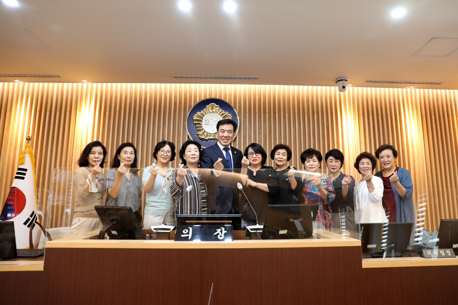 지역 여성위원회 임원과의 간담회 7