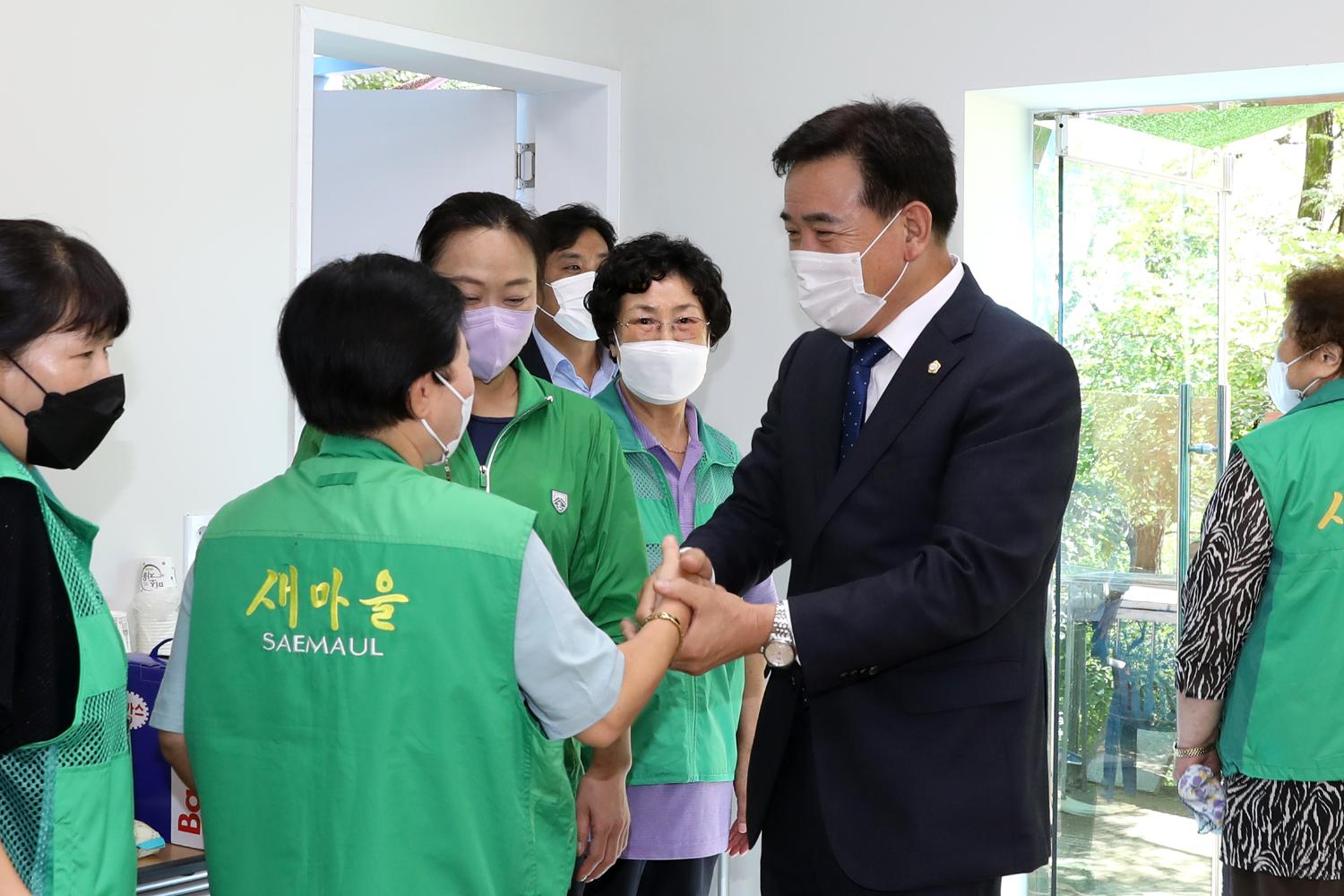 새마을지회 희망나눔 온정의 꾸러미 나눔행사 6