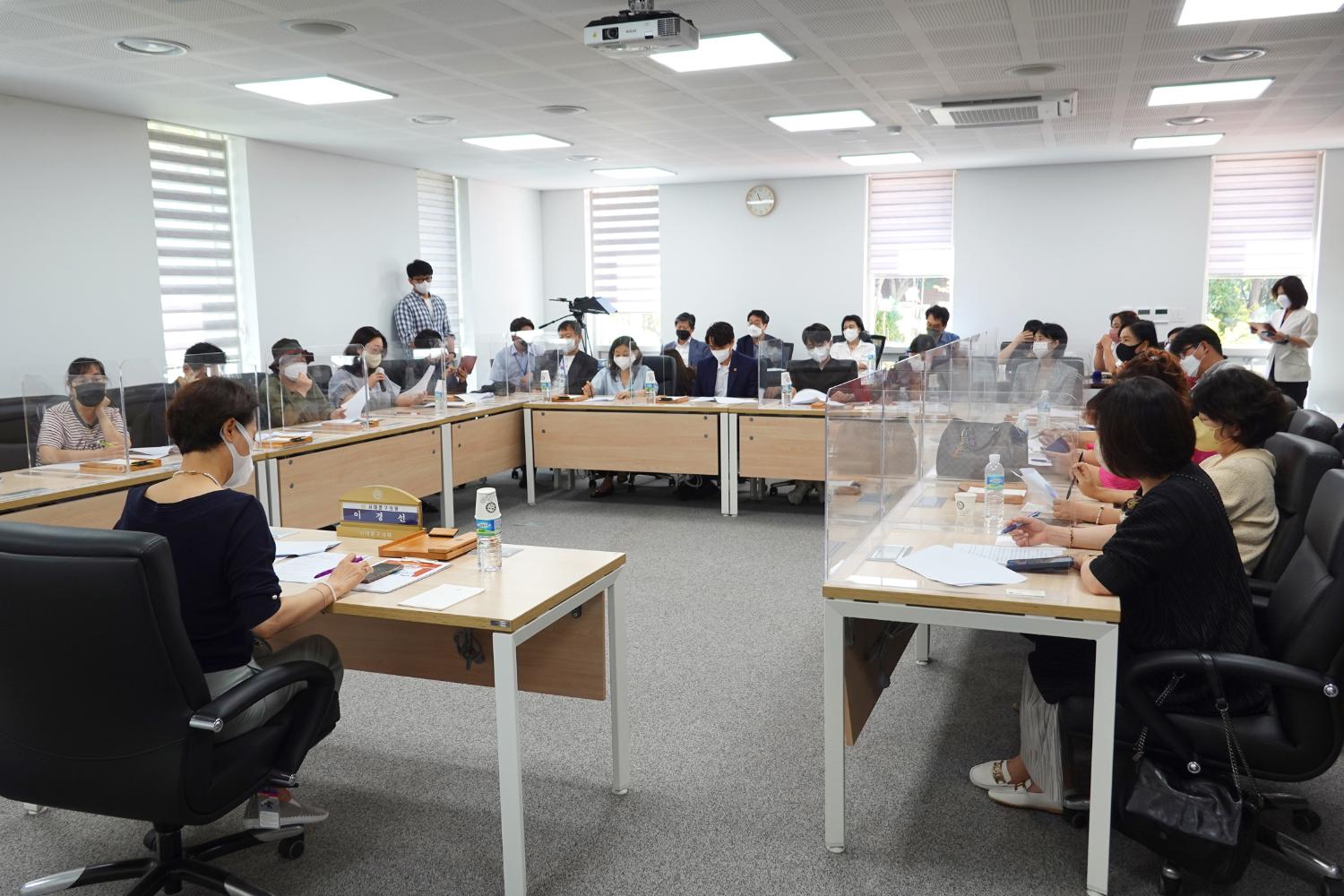 조례재정을 위한 주민 간담회 5
