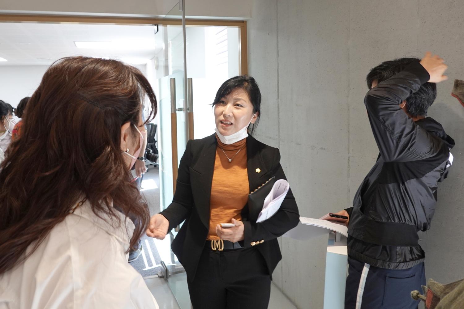 조례재정을 위한 주민 간담회 9