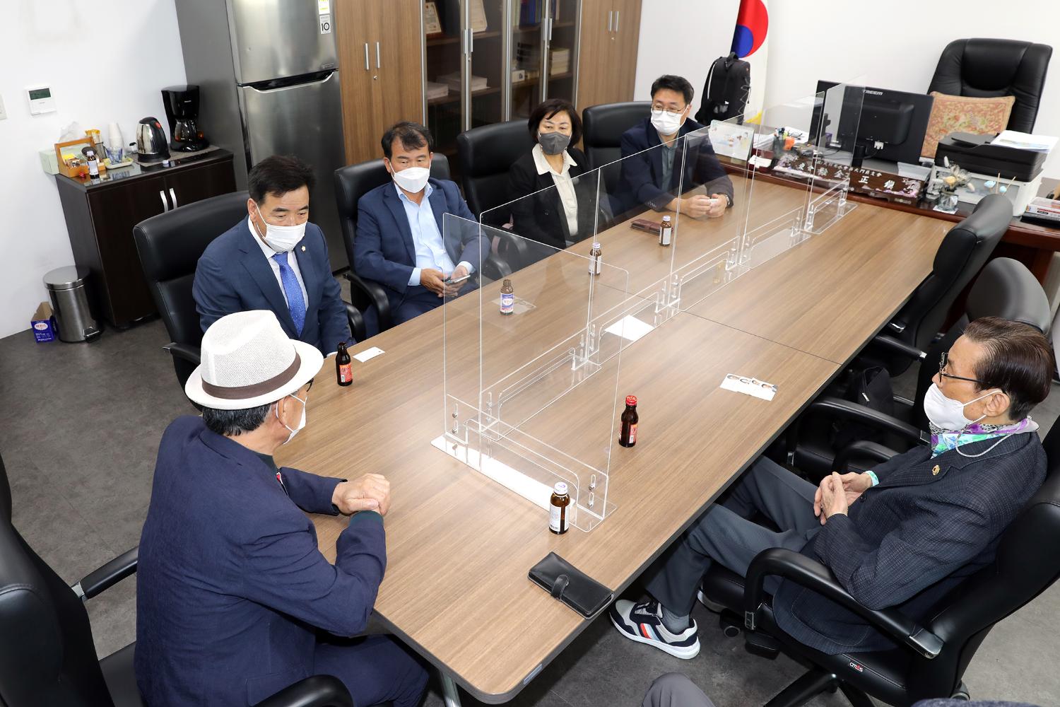 대한노인회 서대문지회 추석명절 인사 방문 3