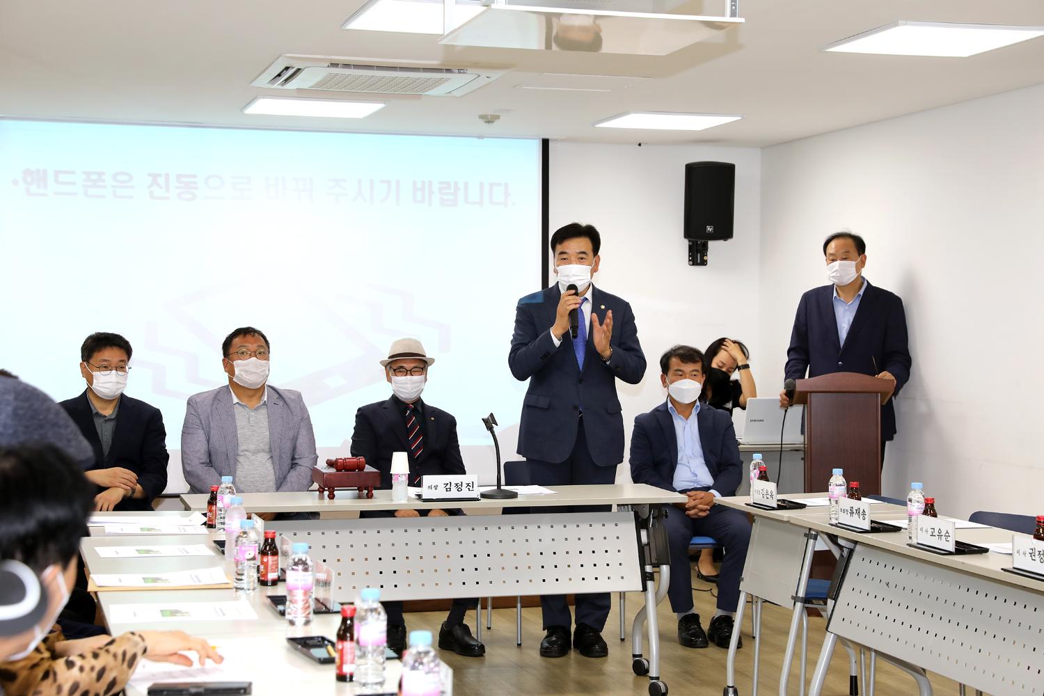 대한노인회 서대문지회 추석명절 인사 방문 5