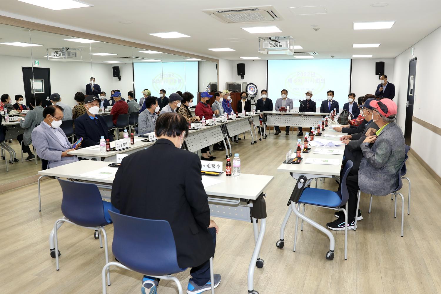 대한노인회 서대문지회 추석명절 인사 방문 9