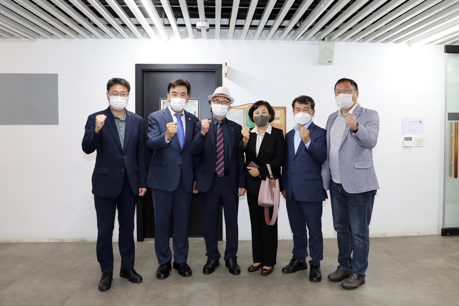 대한노인회 서대문지회 추석명절 인사 방문 10
