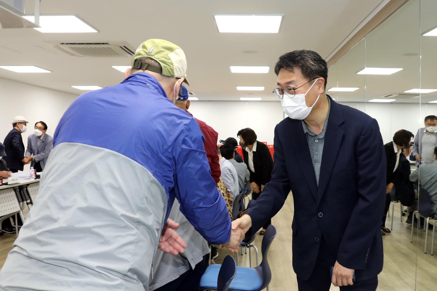 대한노인회 서대문지회 추석명절 인사 방문 12