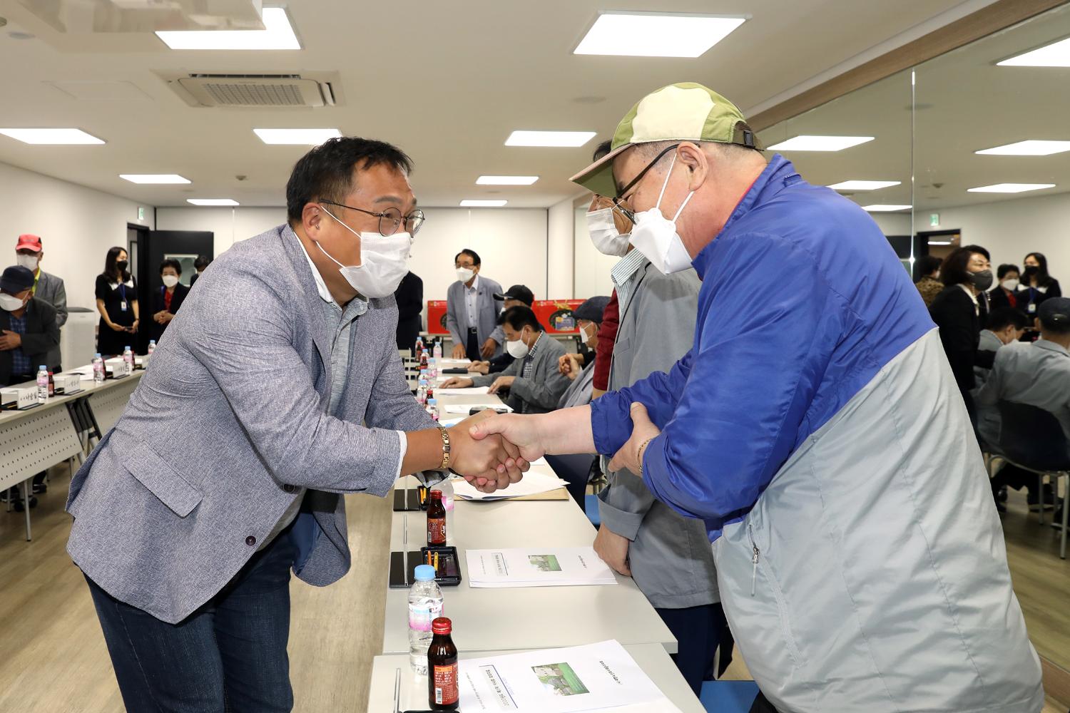 대한노인회 서대문지회 추석명절 인사 방문 13