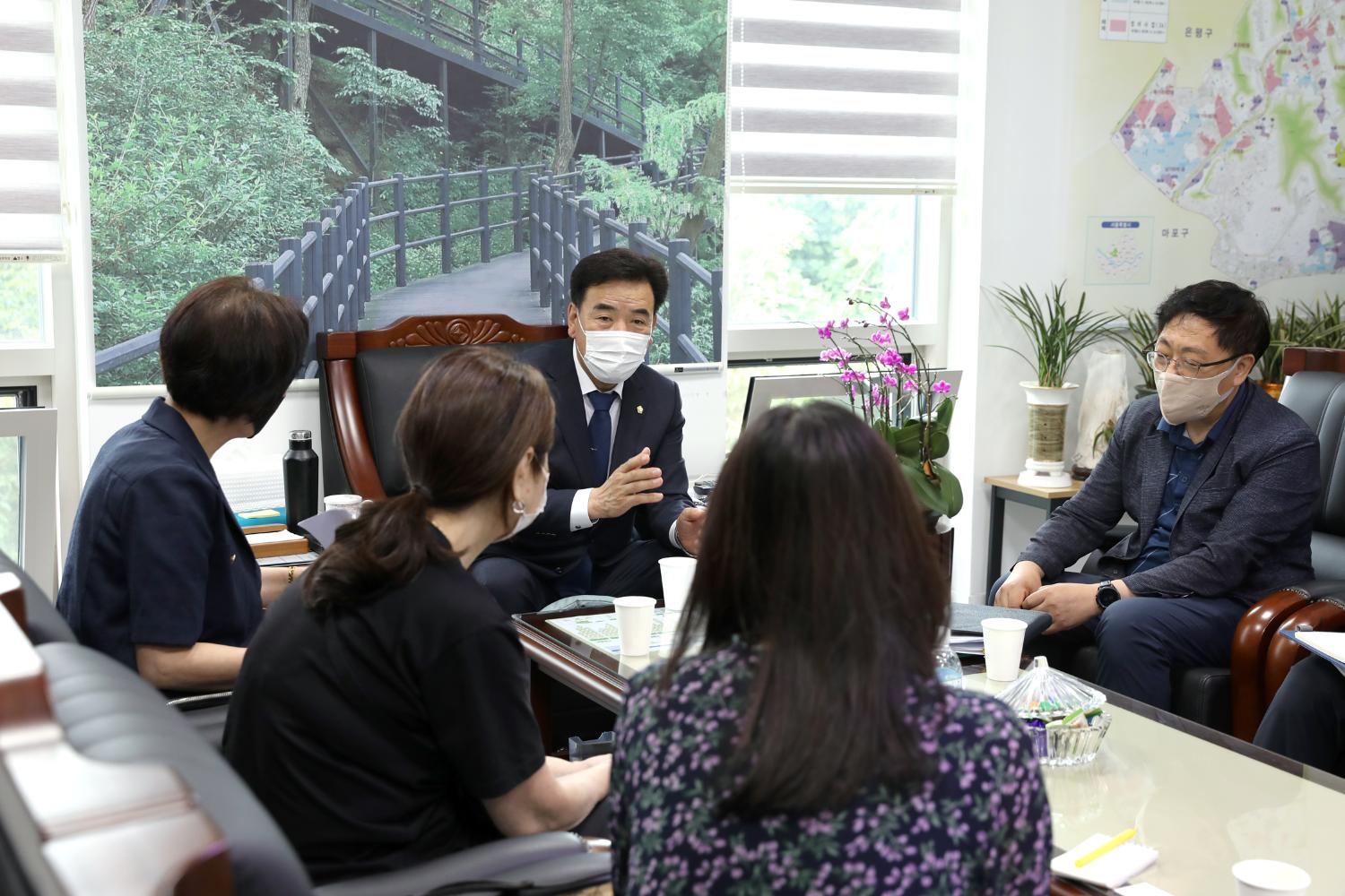 지역주민과의 간담회 2