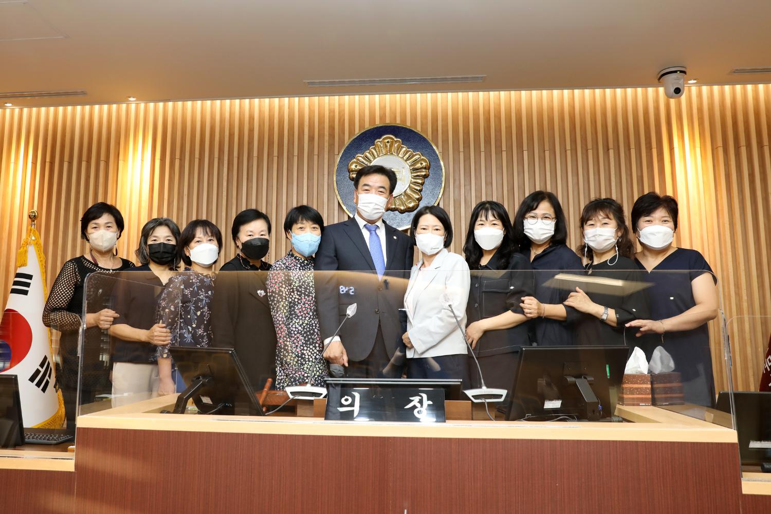 신촌동 새마을 부녀회와의 간담회 5
