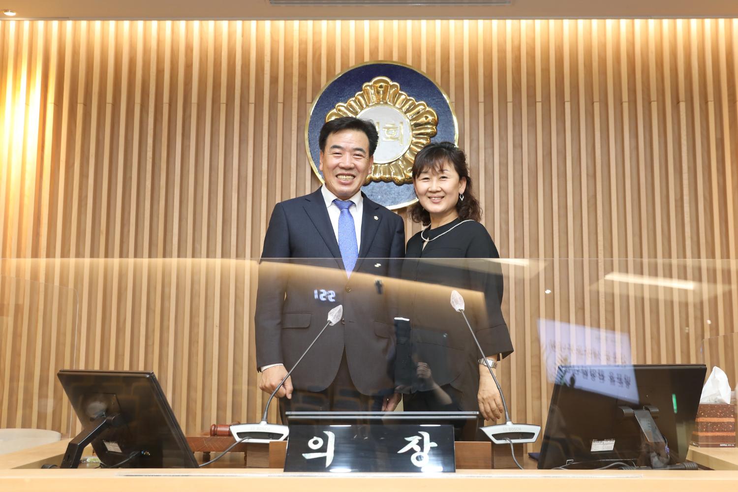 신촌동 새마을 부녀회와의 간담회 9
