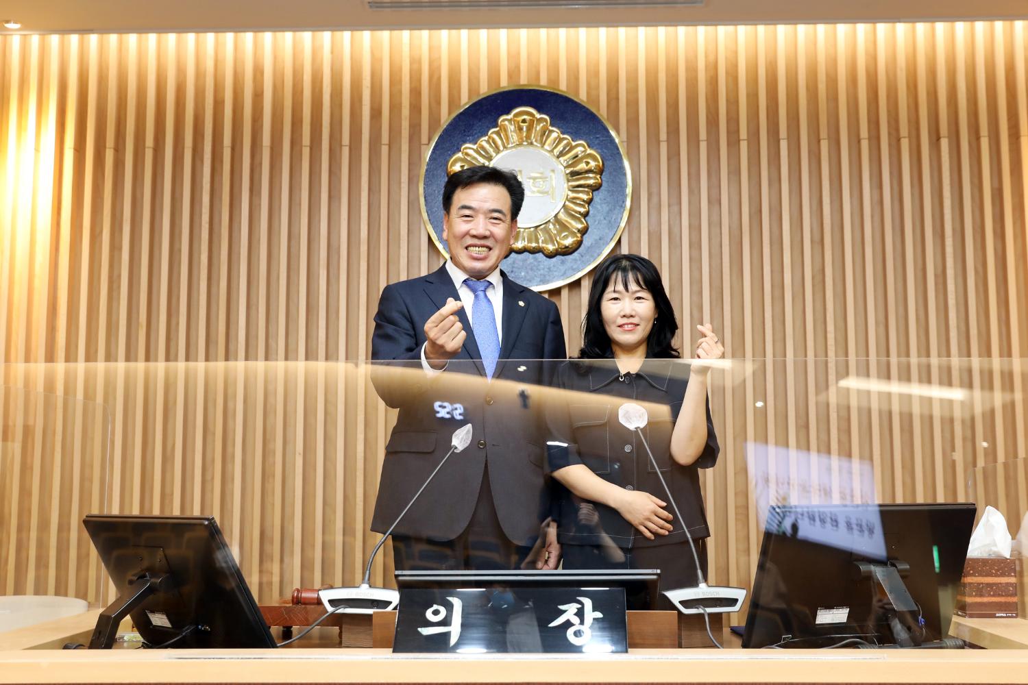 신촌동 새마을 부녀회와의 간담회 11