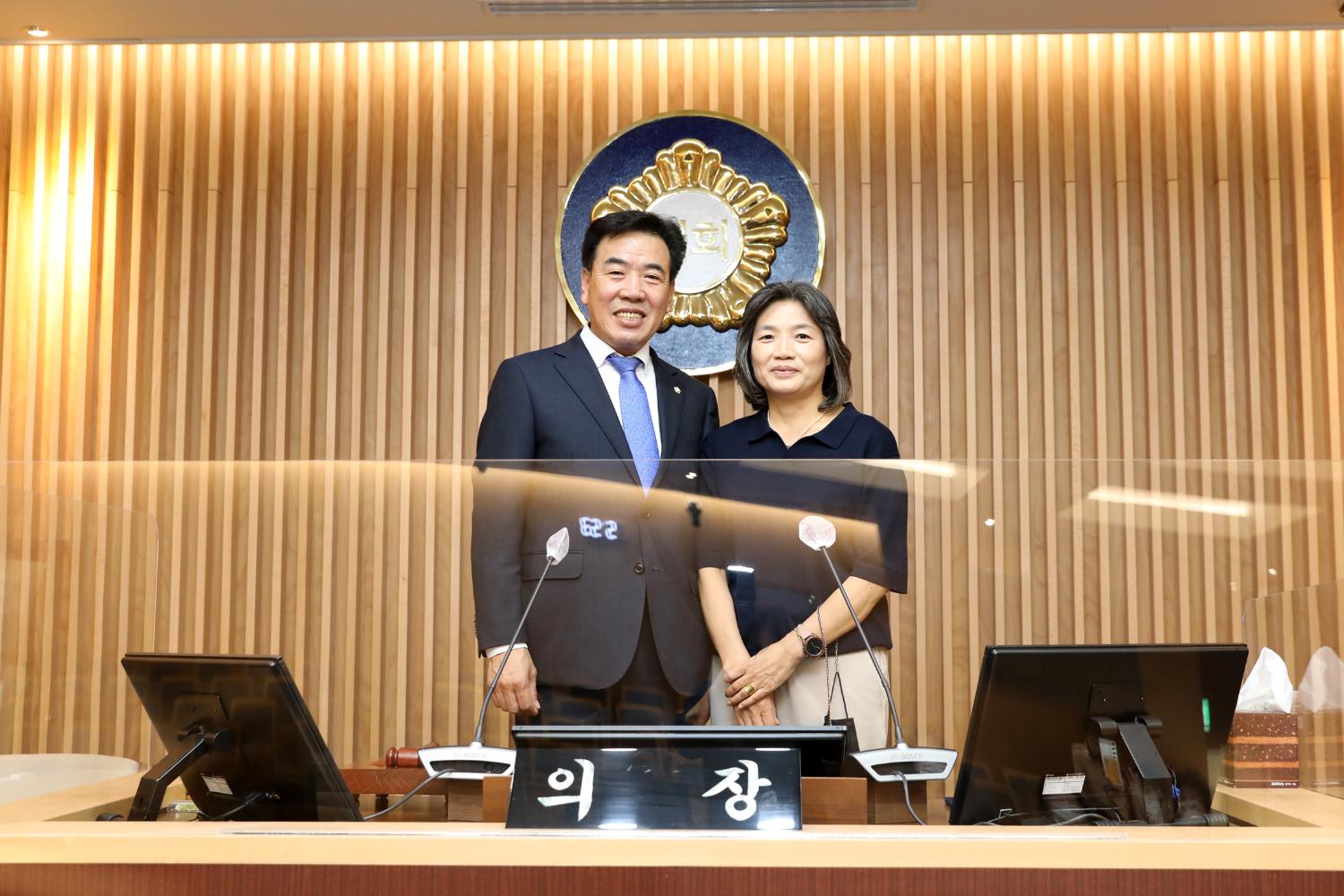 신촌동 새마을 부녀회와의 간담회 13