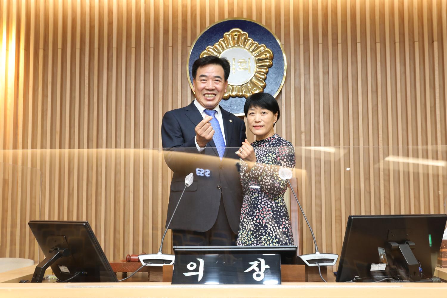신촌동 새마을 부녀회와의 간담회 14