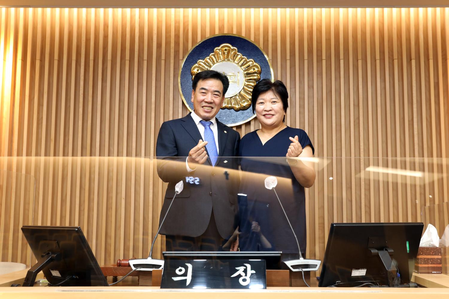 신촌동 새마을 부녀회와의 간담회 15