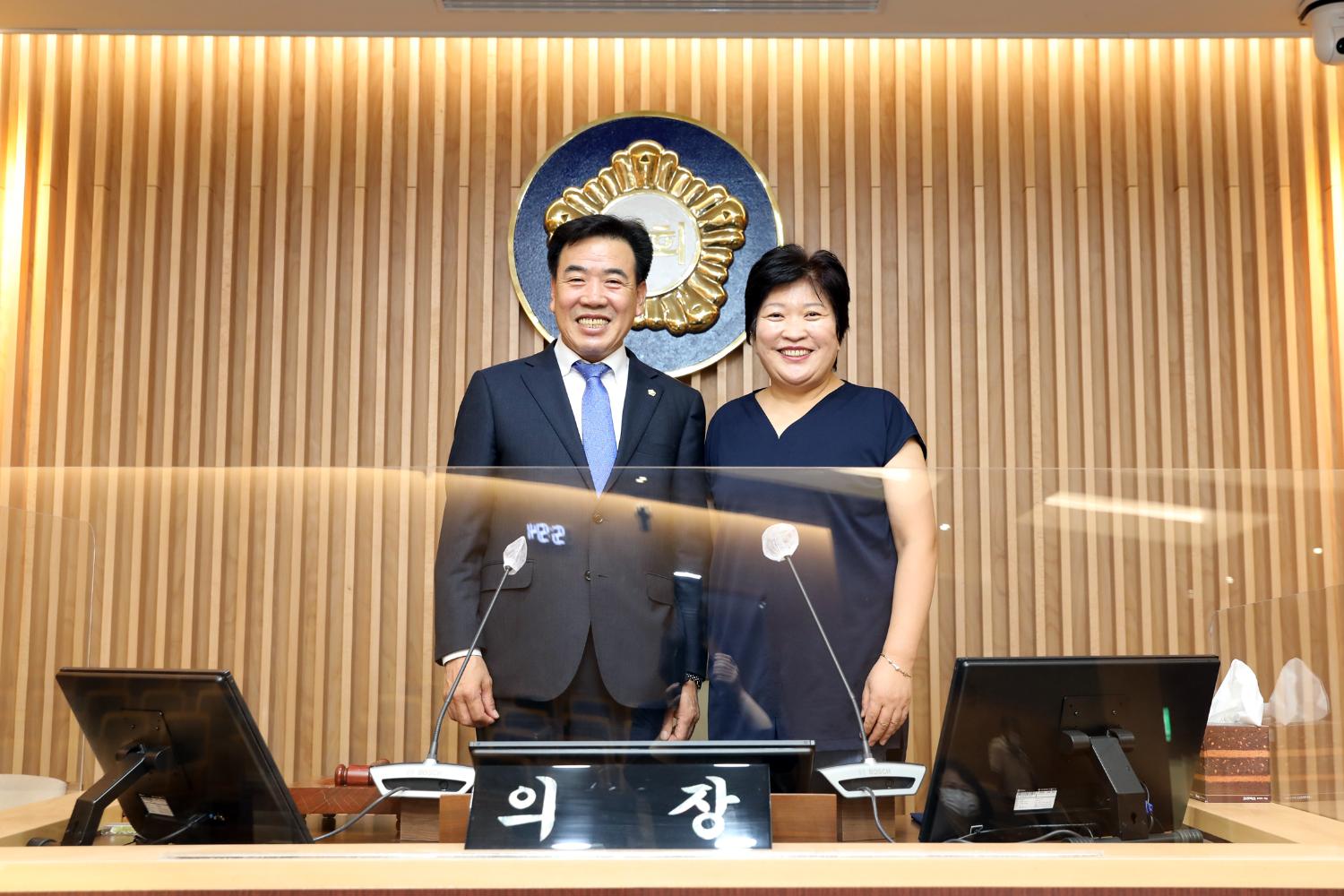 신촌동 새마을 부녀회와의 간담회 16