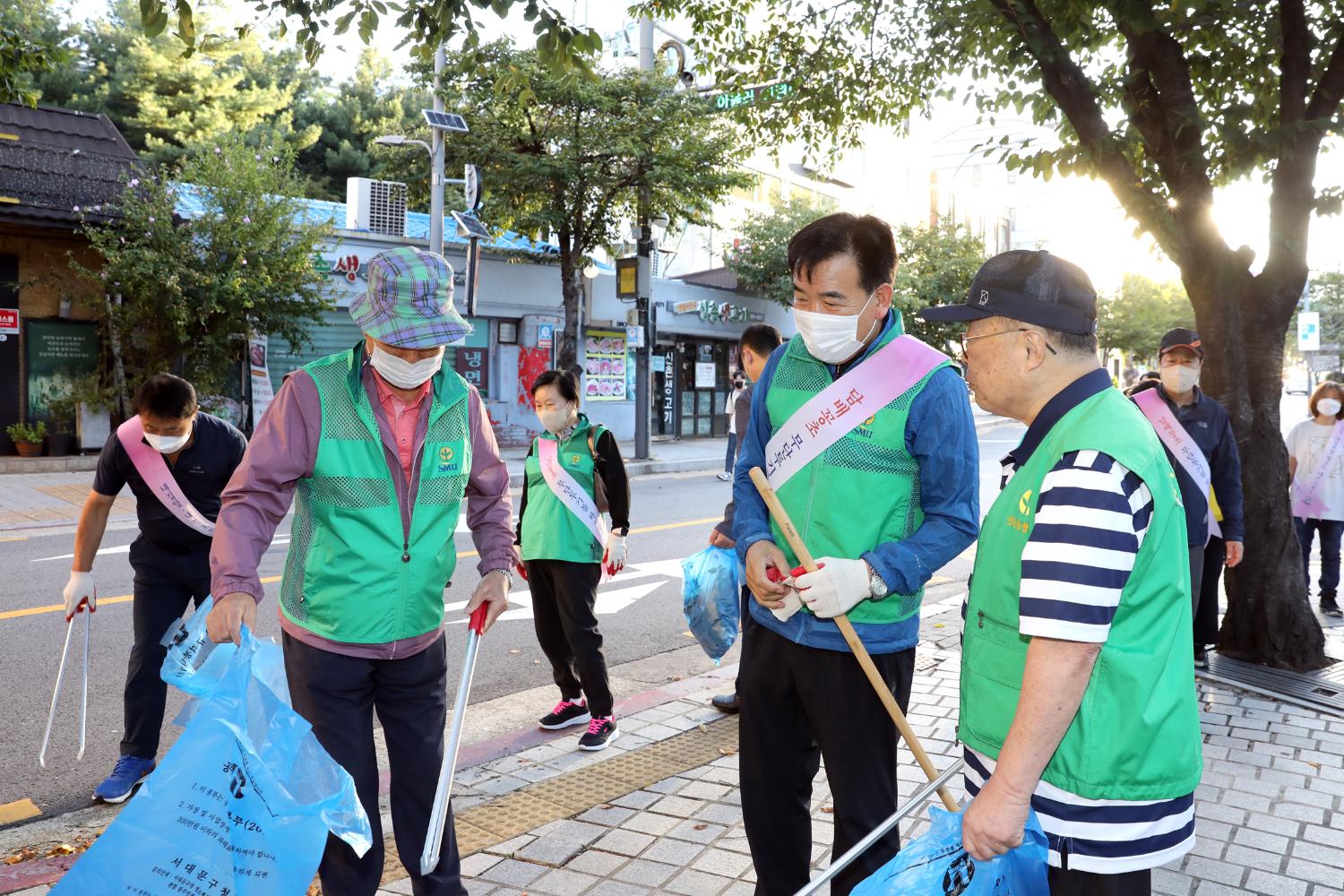주민과 함께하는 서대문 클린데이 16