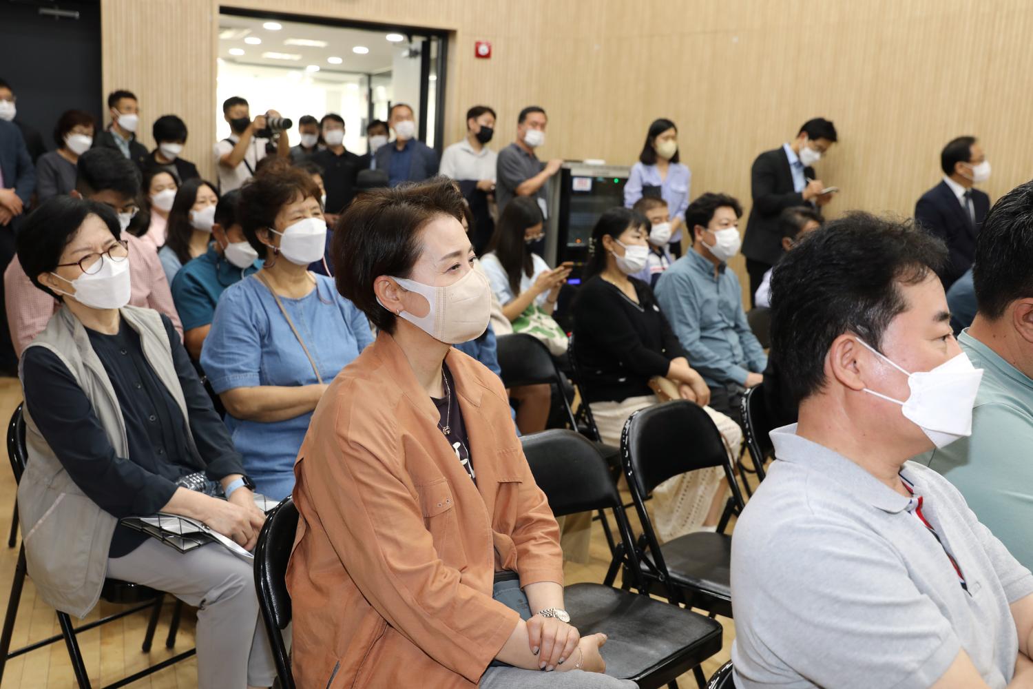 연세로 차량통행 업그레이드 관련 주민설명회 5
