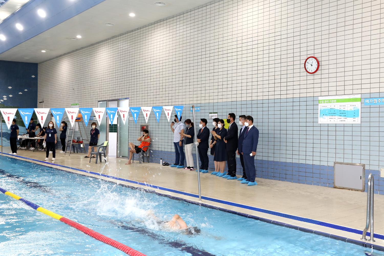 제20회 서대문구청장배 수영대회 4