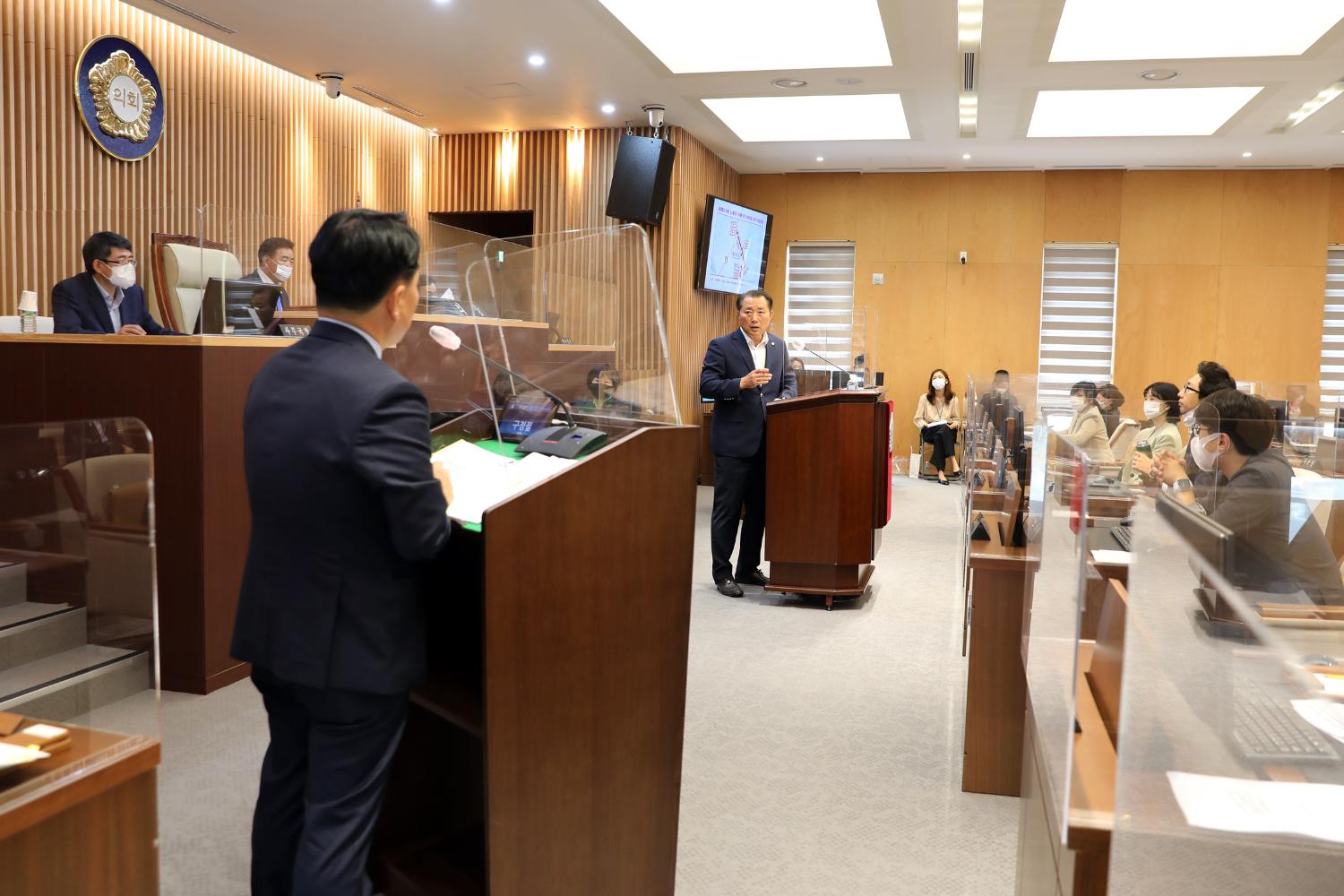 제283회 제1차 정례회 제2차 본회의 구정질문 17