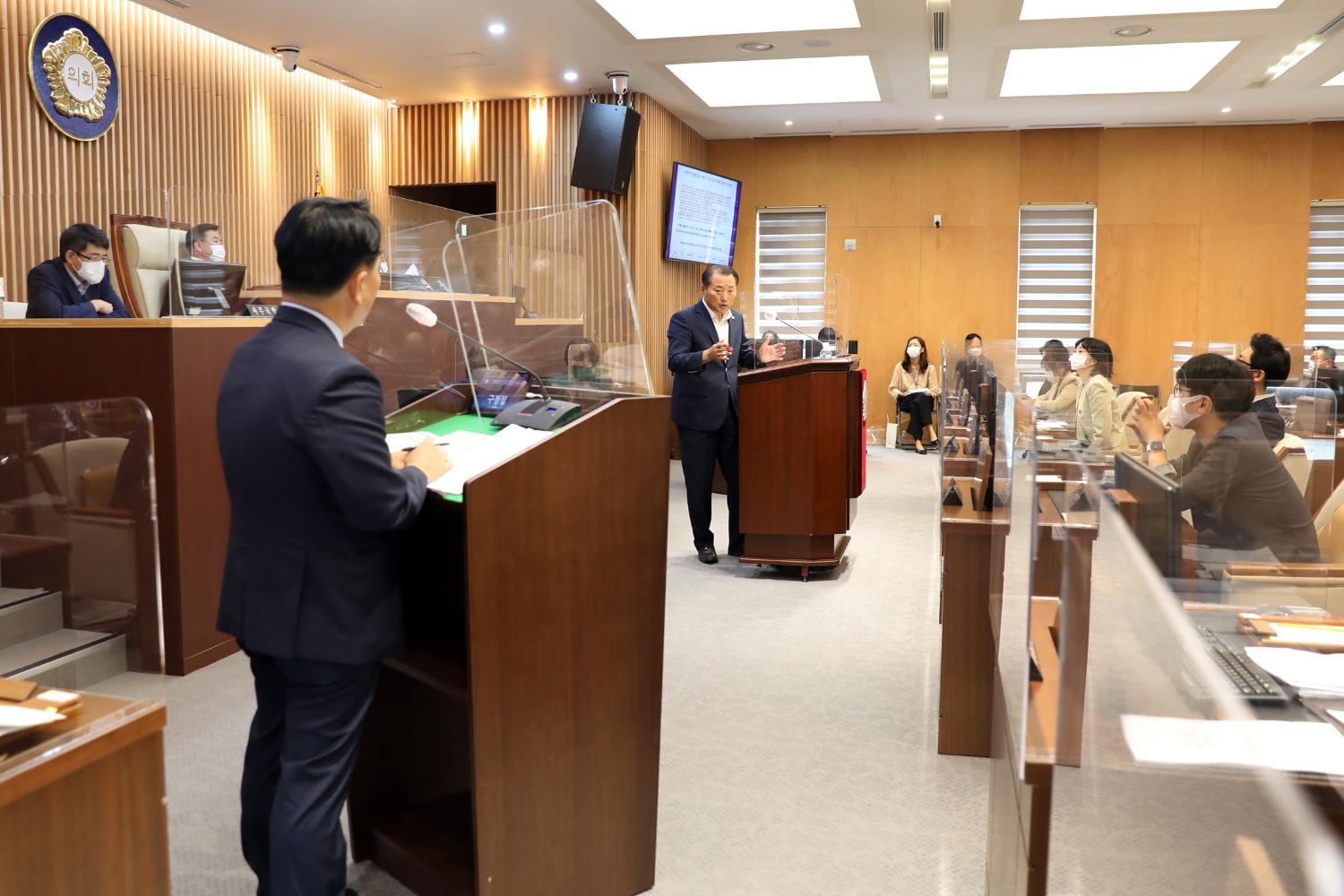 제283회 제1차 정례회 제2차 본회의 구정질문 18