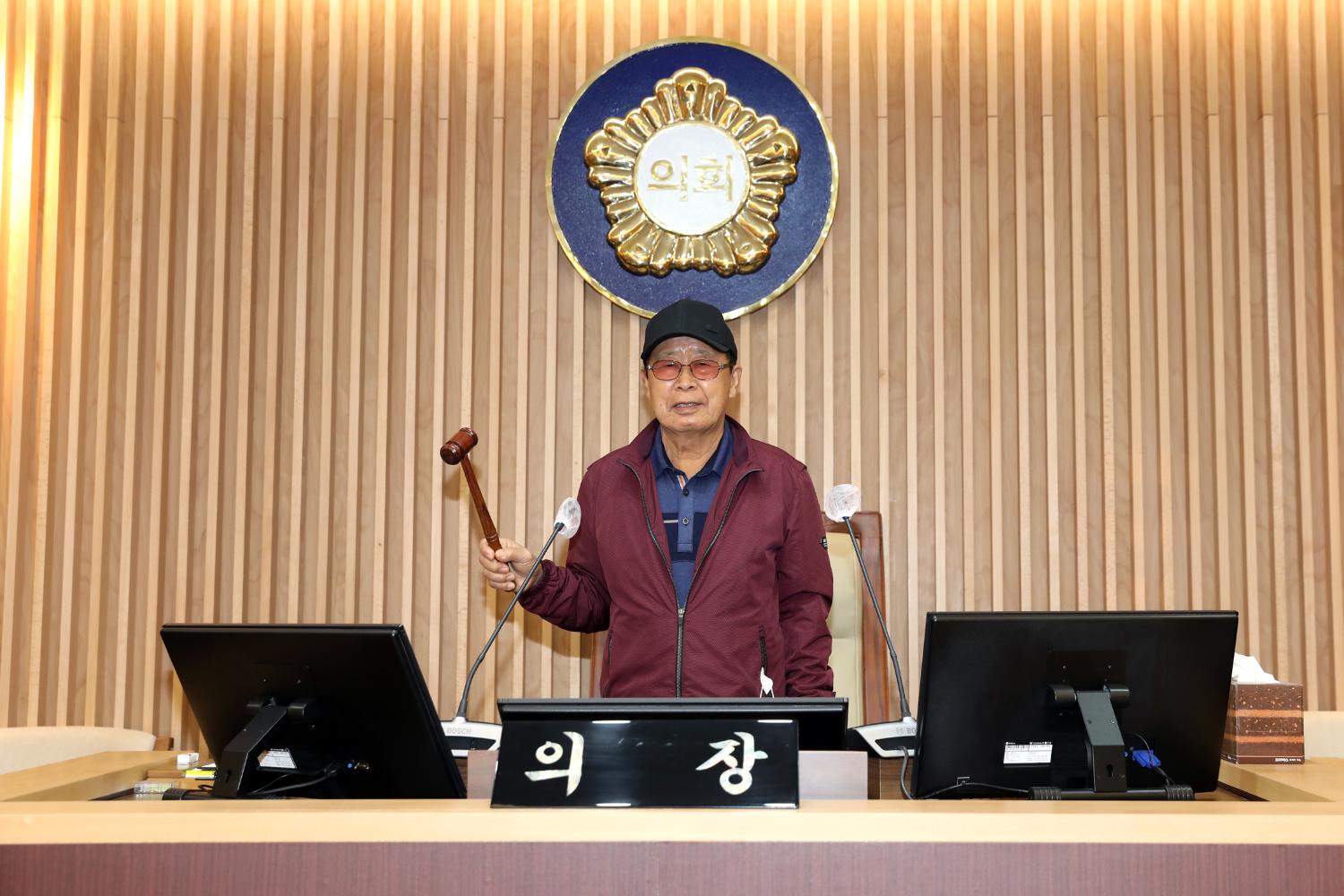 우정회 회원과의 간담회 9