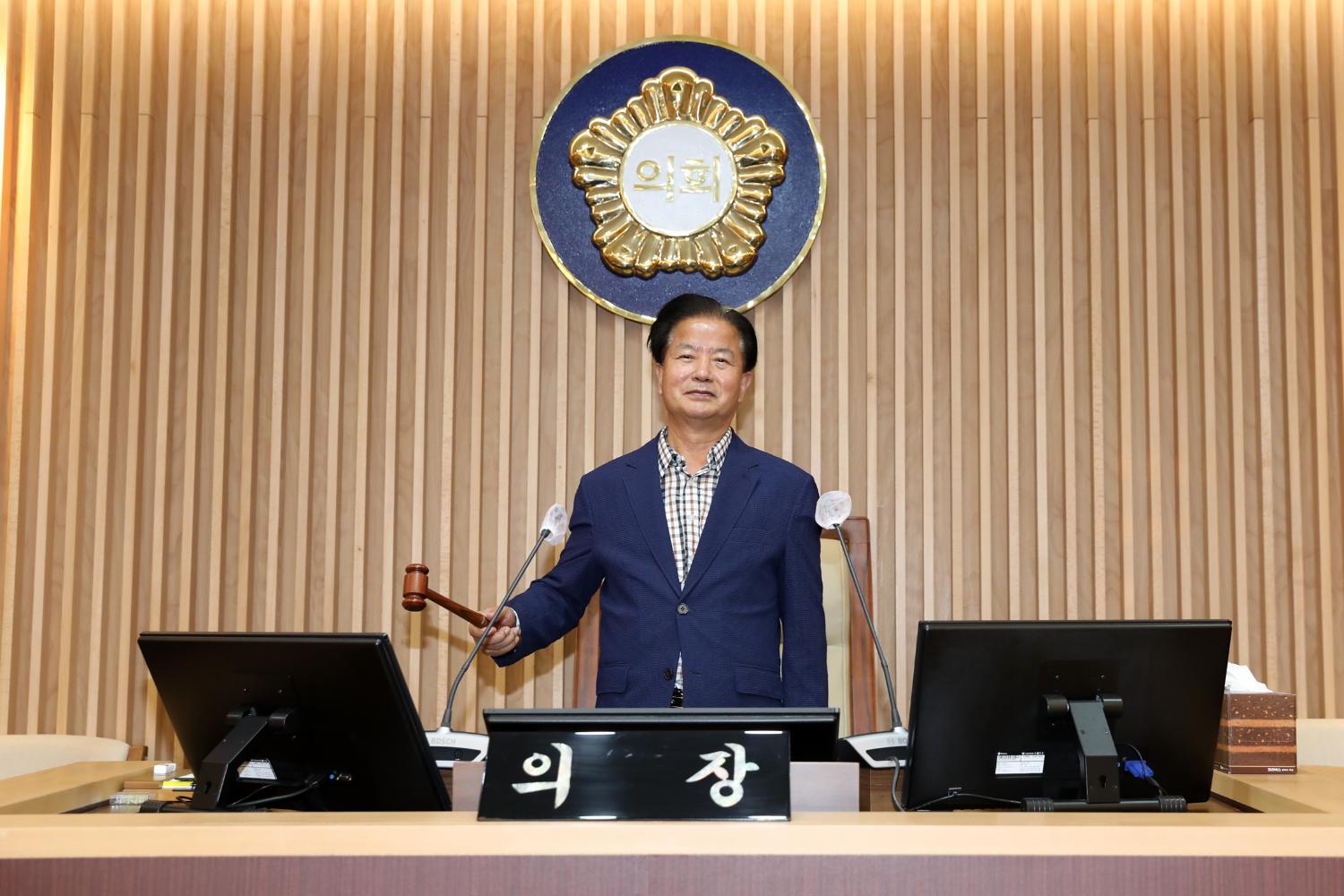우정회 회원과의 간담회 10