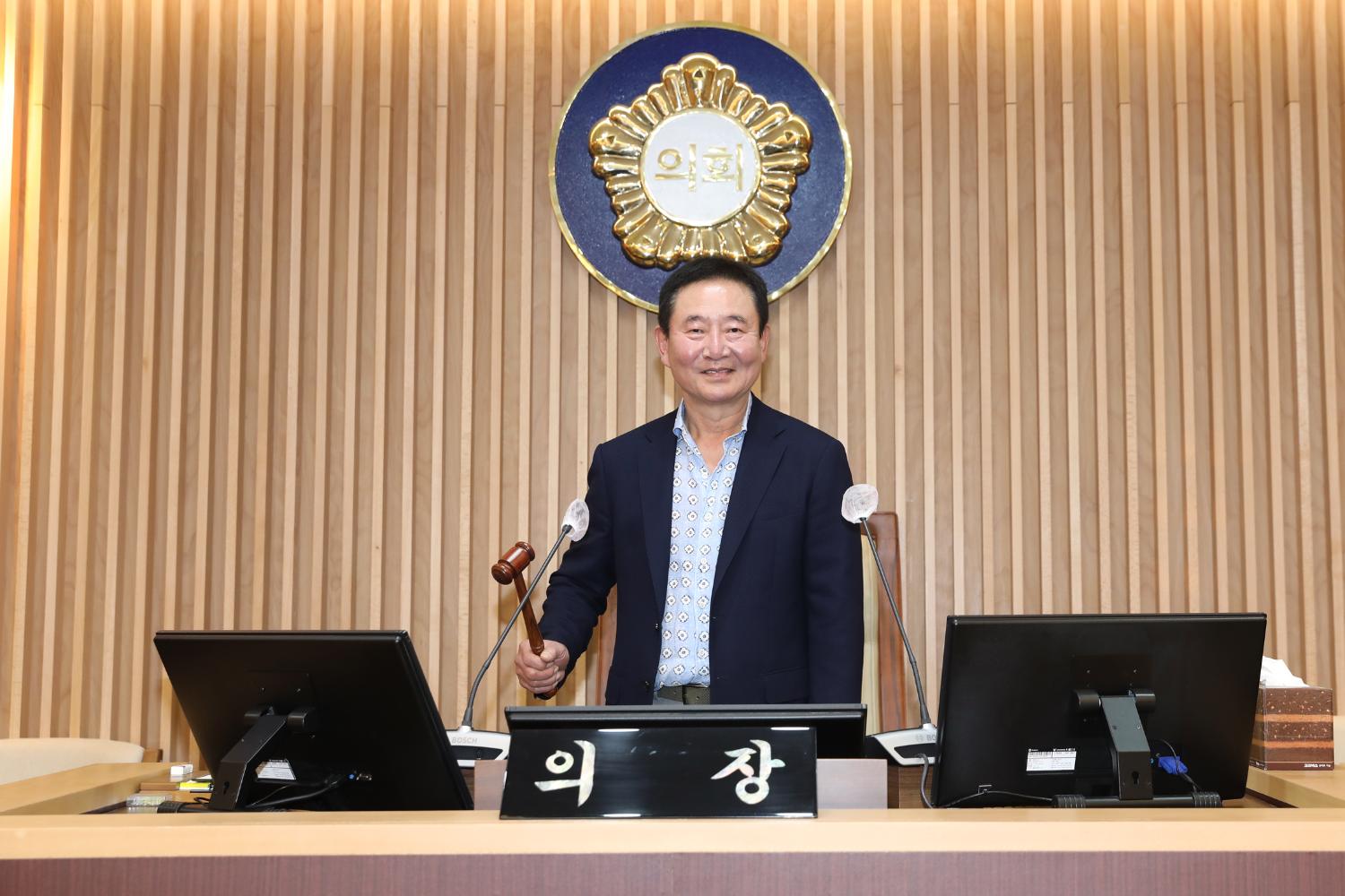 우정회 회원과의 간담회 11