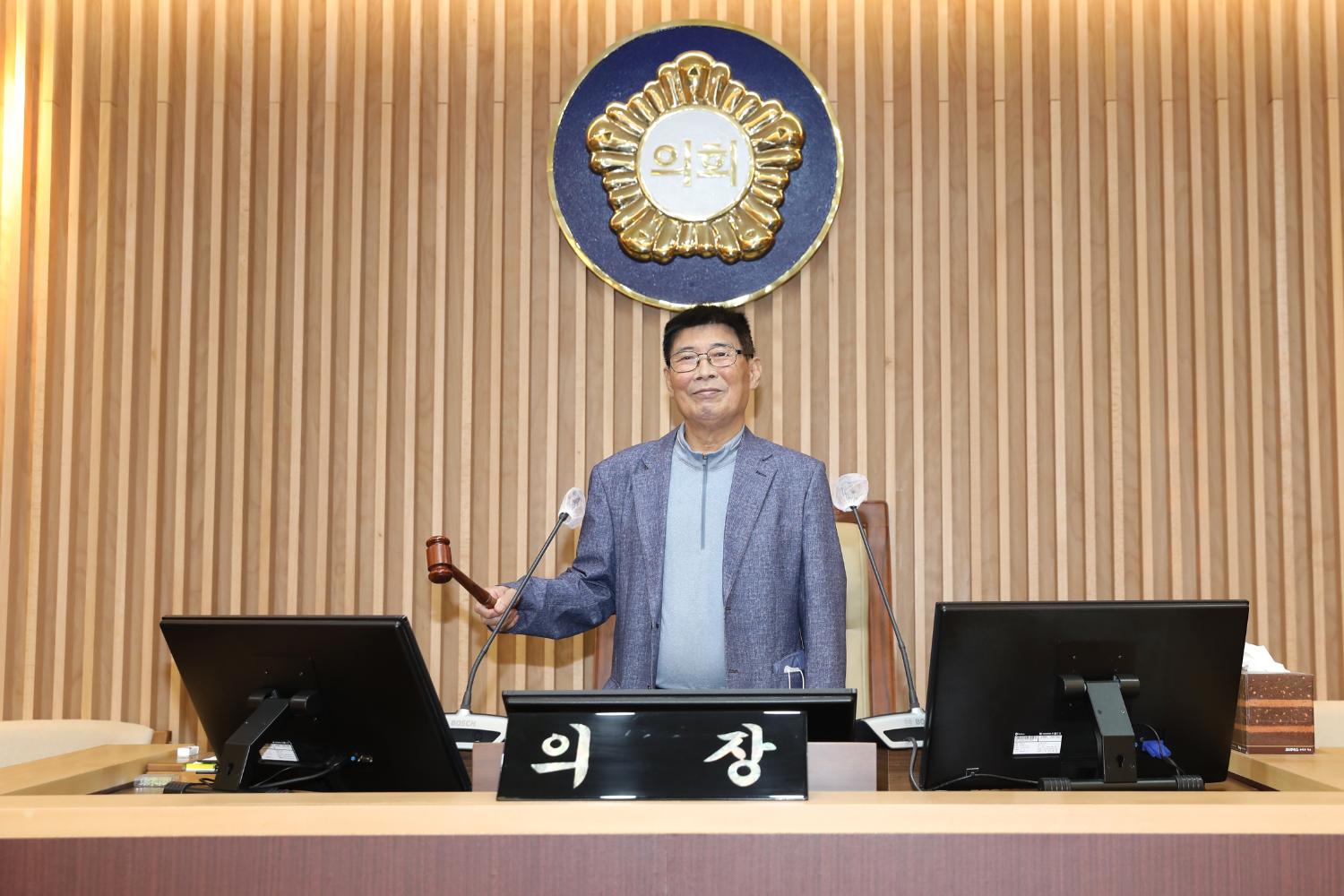 우정회 회원과의 간담회 12