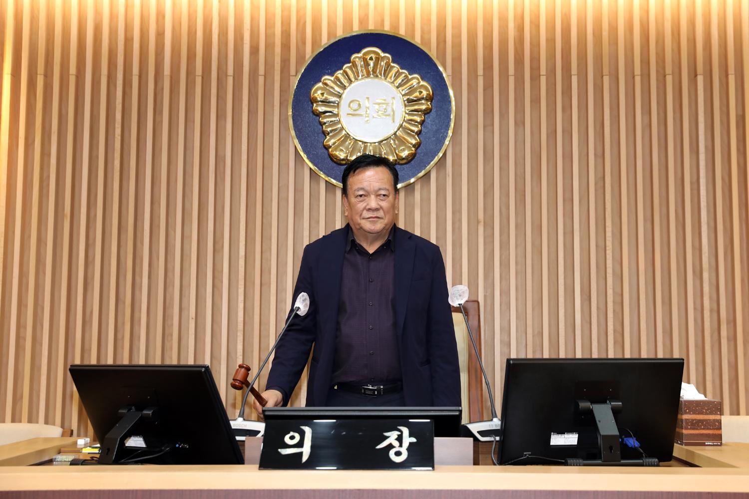 우정회 회원과의 간담회 13