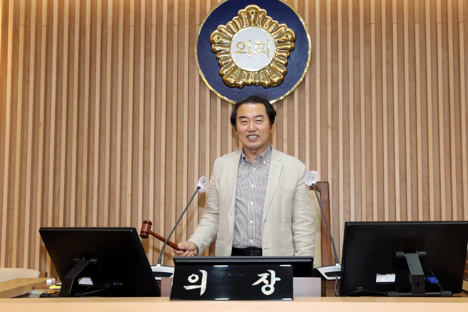 우정회 회원과의 간담회 14
