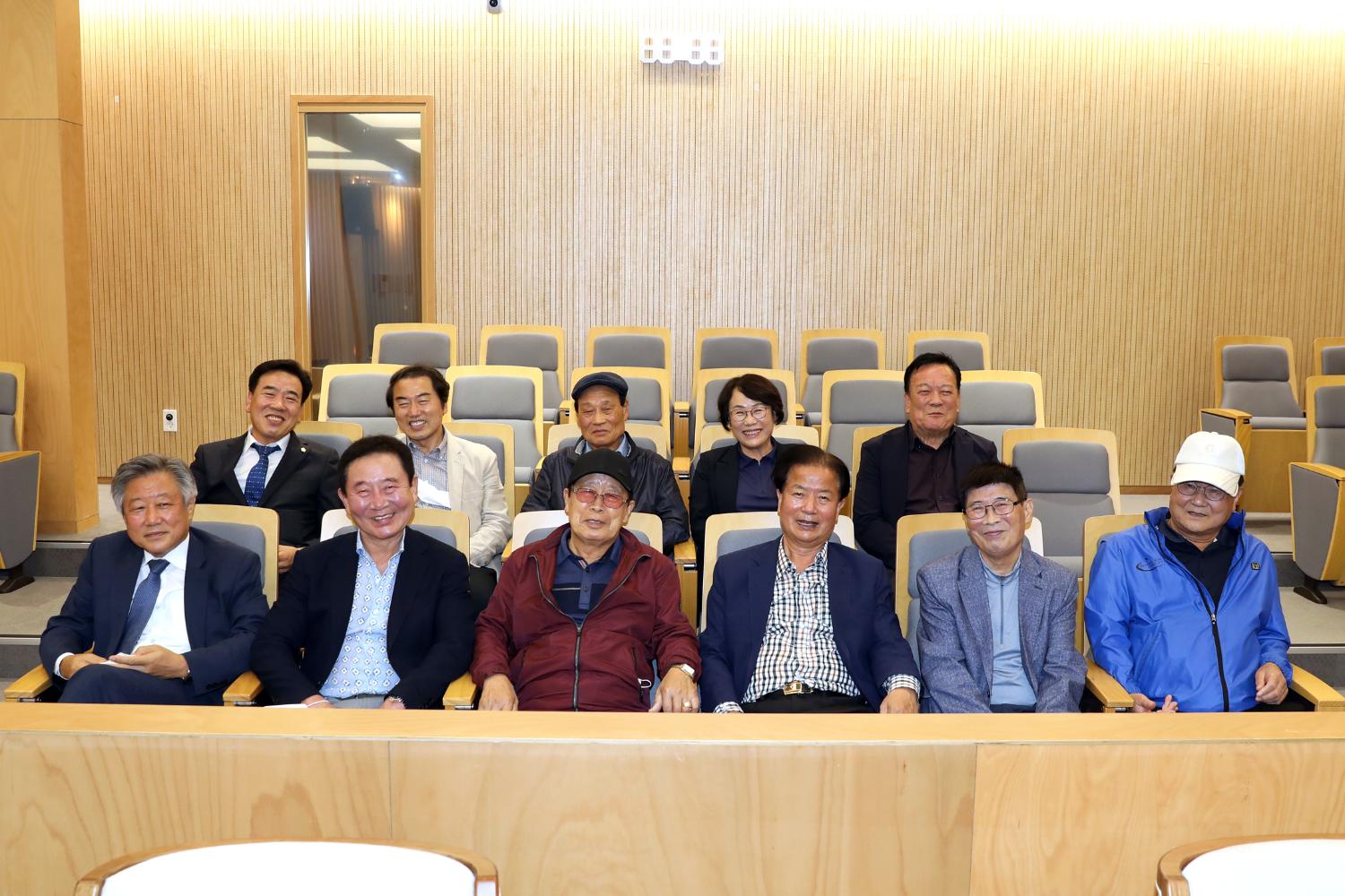 우정회 회원과의 간담회 15