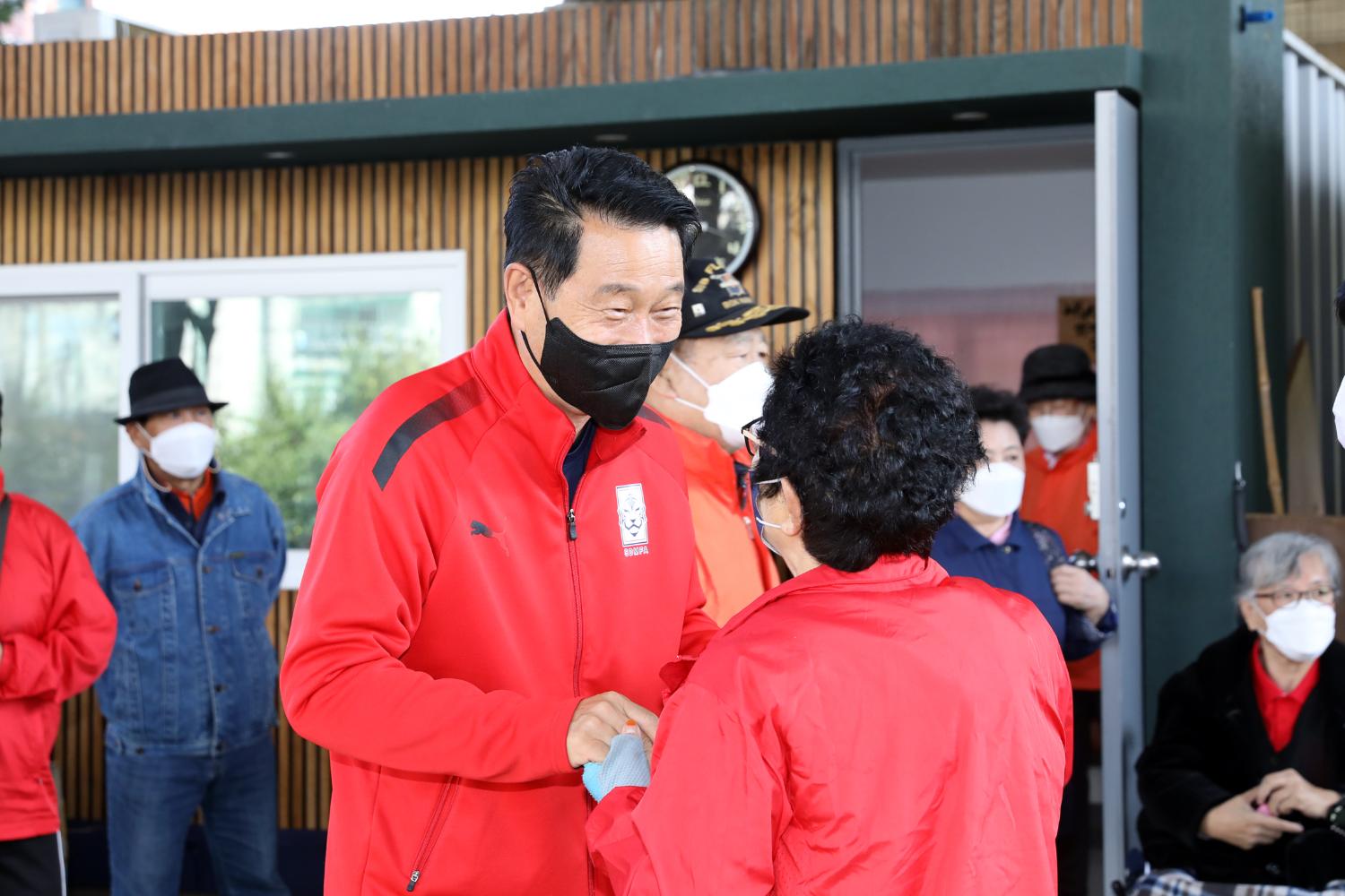 제13회 서대문구협회회장 게이트볼대회