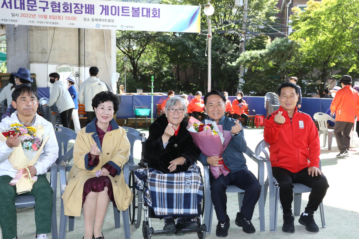 제13회 서대문구협회회장 게이트볼대회 7